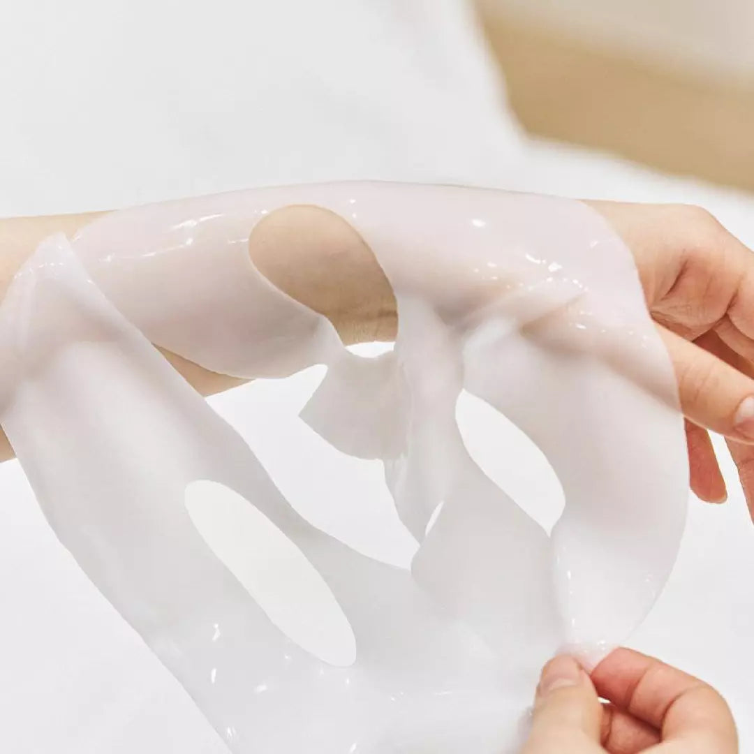 Het biologische collageen gezichtsmasker. Diep hydraterend en verstevigend voor alle huidtypen - Collageen gezichtsmasker. 