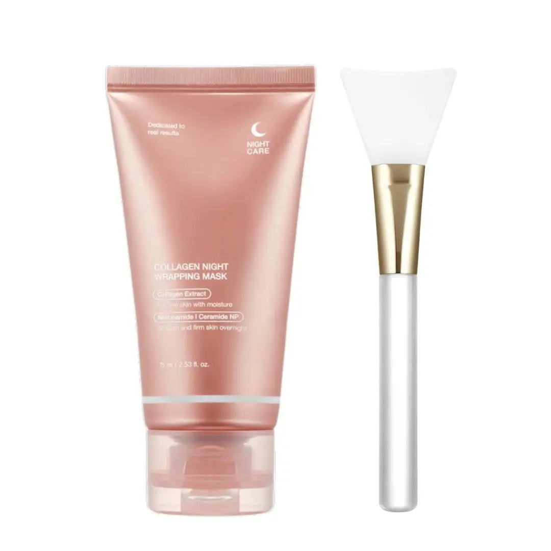 Overnight collageen nachtmasker voor een stevige, gehydrateerde huid. Dit Overnight Wrapping Masker is een ware TikTok trend en perfect om je huid te hydrateren. 